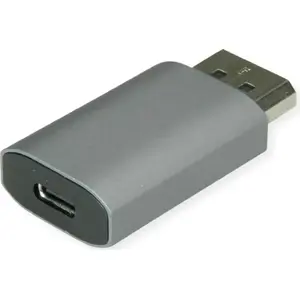 Display adapter VALUE USB-C to DisplayPort bidirectional model 11.99.5957