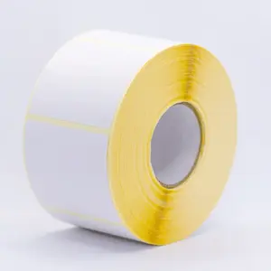 Self-adhesive printer label Brother BDH-1J050055-12 White 5.5x5 cm