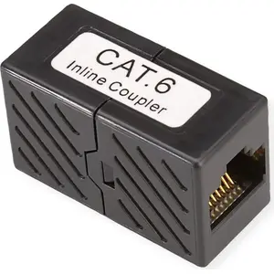 RJ-45 Coupler ROLINE Model 21.17.3113 Unshielded Category 6 Inline Network Coupler