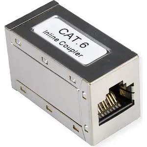 RJ45 Coupler ROLINE Model 21.17.3114 Category 6 Shielded, 25 pcs/Box