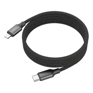 Lightning Cable Ansmann 1700-0187 1.2m Black USB C 27W