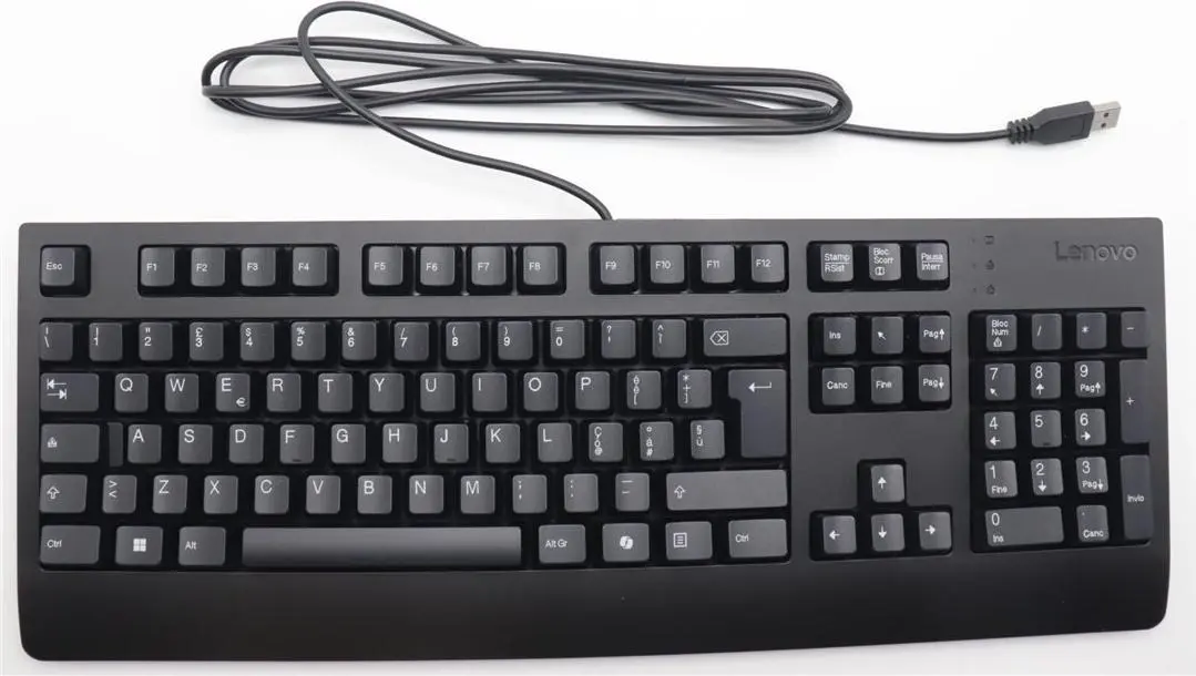 Vadu USB klaviatūra Lenovo DT_KYB Tra