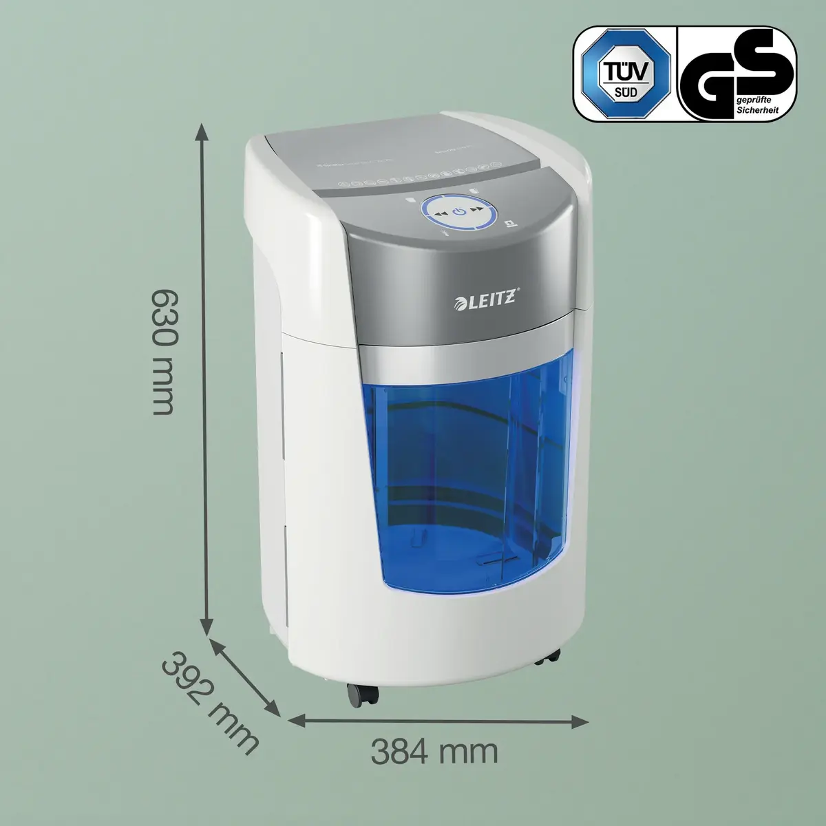 LEITZ IQ OptiMax 350 P5 papīra smalcinātājs Photo 5