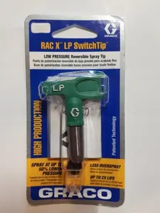 Finishing nozzle GRACO FFLP519, tip 0.019 in (green) for airless sprayers