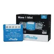 Slēdzis-aktuators Shelly Wave 1 Mini LR