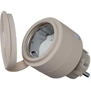 Smart outdoor plug Shelly Wave WiFi Control IP44 – 230V, 12A, 2500W, SmartStart, OTA, LED