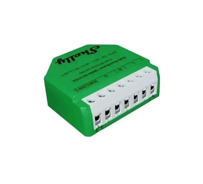 Shelly Wave Dimmer EU LR — 2‑канальный умный диммер Photo 2