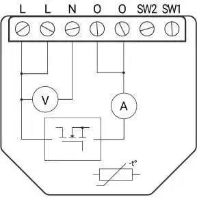 Shelly Wave Dimmer EU LR — 2‑канальный умный диммер Photo 6