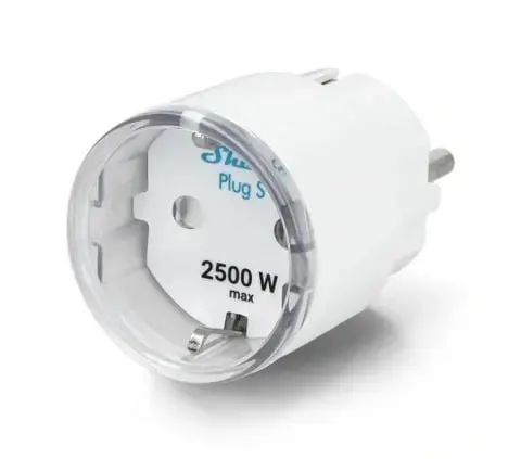 Shelly Wave Plug S Z-Wave 800 умная розетка Photo 3