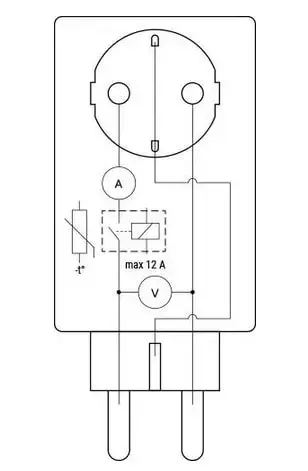 Shelly Wave Plug S Z-Wave 800 умная розетка Photo 4