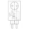 Shelly Wave Plug S Z-Wave 800 умная розетка Photo 4