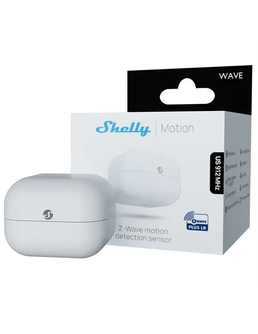 Датчик движения Shelly Wave Motion (EU) Photo 3