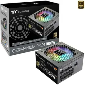 Barošanas bloks Thermaltake WG1000RE Pro RGB 1000W — ATX PSU ar RGB apgaismojumu