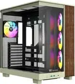 PC Case THERMALTAKE View 380 XL WS ARGB Matcha Green Tempered Glass with RGB Fans (Midi Tower)