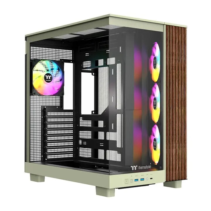 Midi Tower datora korpuss Thermaltake View