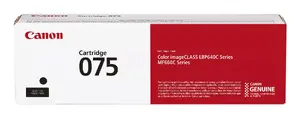 Toner Canon 075 cartridge 1300 pages Black