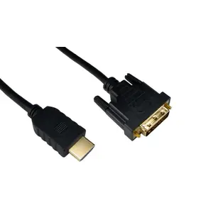 Video Cable Adapter Target CDLDV-302 2m HDMI Type A DVI-D Black