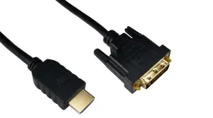 Кабель IIYAMA HDMI - DVI-D 2 м штекер-штекер черный Target CDLDV-302