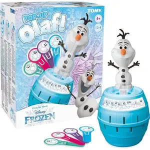 Board game Tomy Disney Pop Up Olaf Fine motor skill dexterity