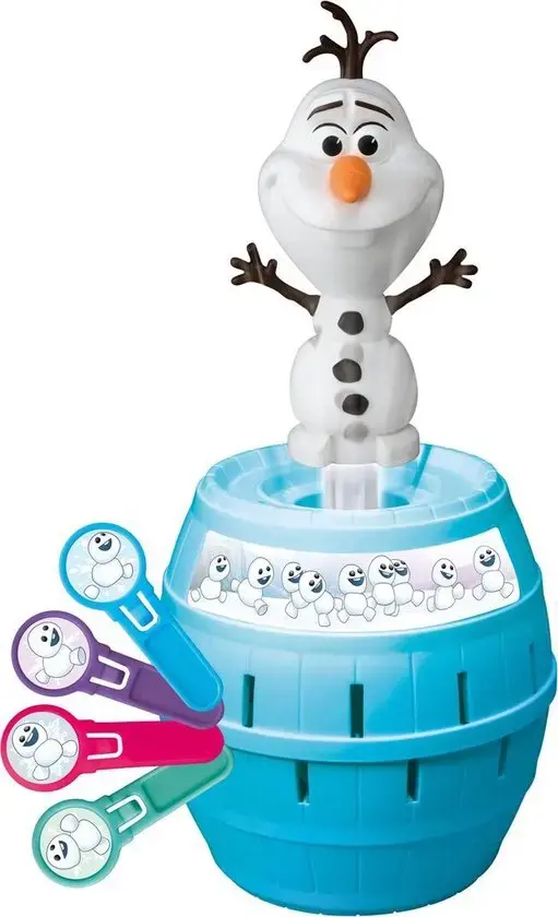Board game Tomy Disney Pop Up Olaf Photo 2