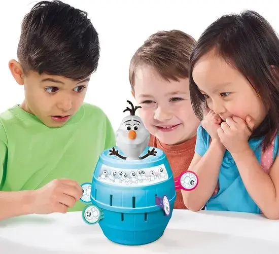 Board game Tomy Disney Pop Up Olaf Photo 3