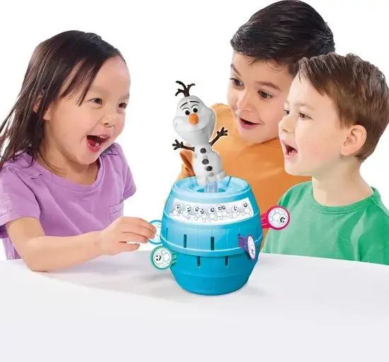 Board game Tomy Disney Pop Up Olaf Photo 4