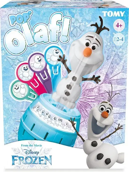 Board game Tomy Disney Pop Up Olaf Photo 5