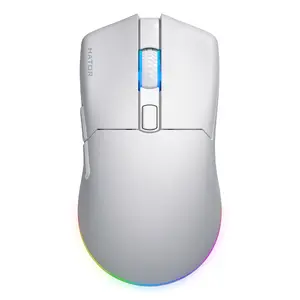 Беспроводная оптическая мышь HATOR Pulsar 3 White 12000 DPI 8 кнопок
