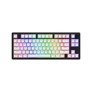 HATOR Skyfall Wireless 80 keyboard 80% mechanical RGB USB + RF Wireless + Bluetooth QWERTY US Black White