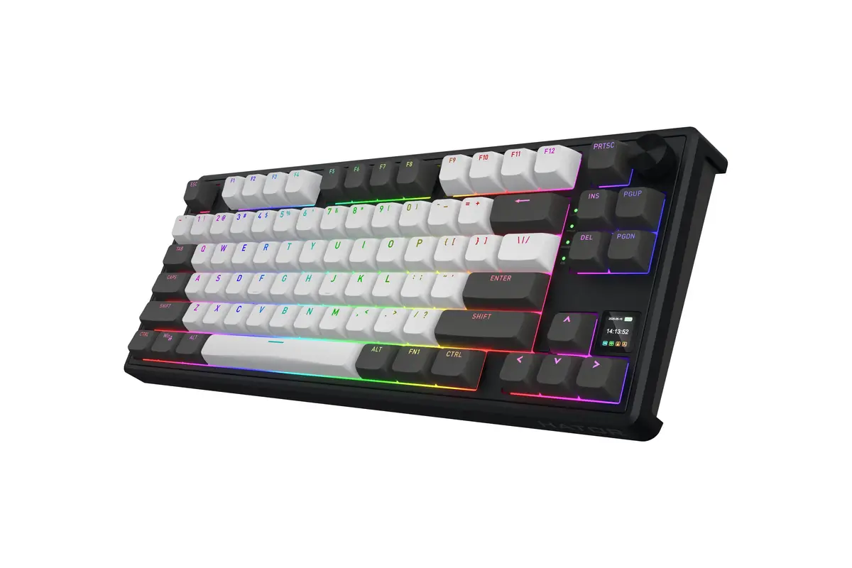HATOR Skyfall Pro Wireless 80 mechanical gaming keyboard Photo 3