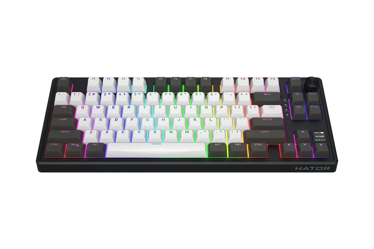 HATOR Skyfall Pro Wireless 80 mechanical gaming keyboard Photo 8