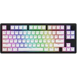 Mechanical wireless gaming keyboard HATOR HTK3180UA with RGB backlight, compact layout