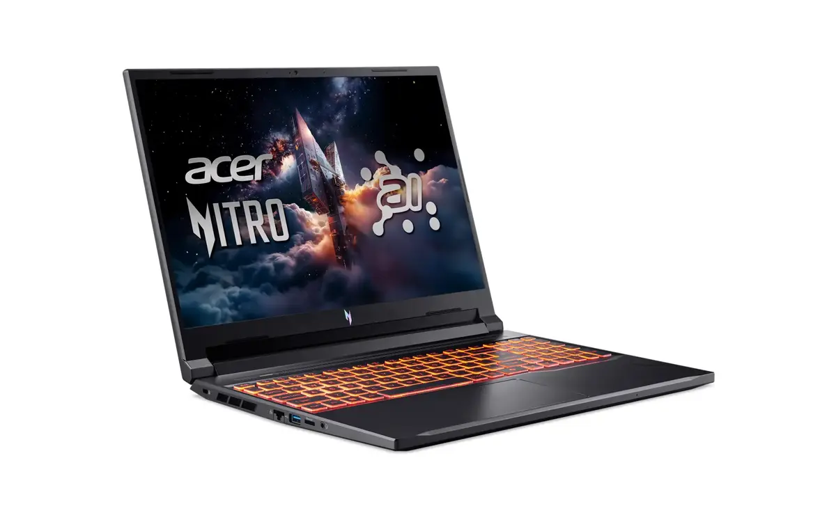 Ноутбук Acer Nitro V 16 AI ANV16-42-R1PE Photo 2