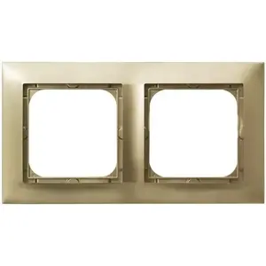 Double Frame Ospel Impresja Gold Metallic R-2Y/28