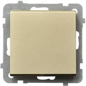 Vienpola slēdzis Ospel Sonata Champagne Gold Modelis ŁP-1R/m/39