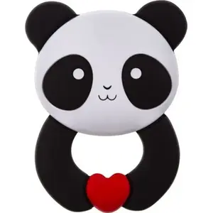 Силиконовый прорезыватель akuku Panda (0m+) – akuku ALA0055, без BPA
