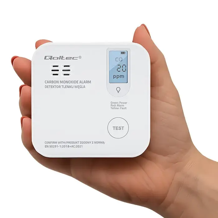 Carbon monoxide sensor QOLTEC 52577 Photo 3