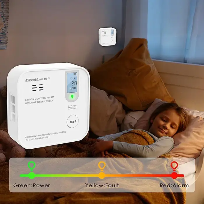 Carbon monoxide sensor QOLTEC 52577 Photo 4