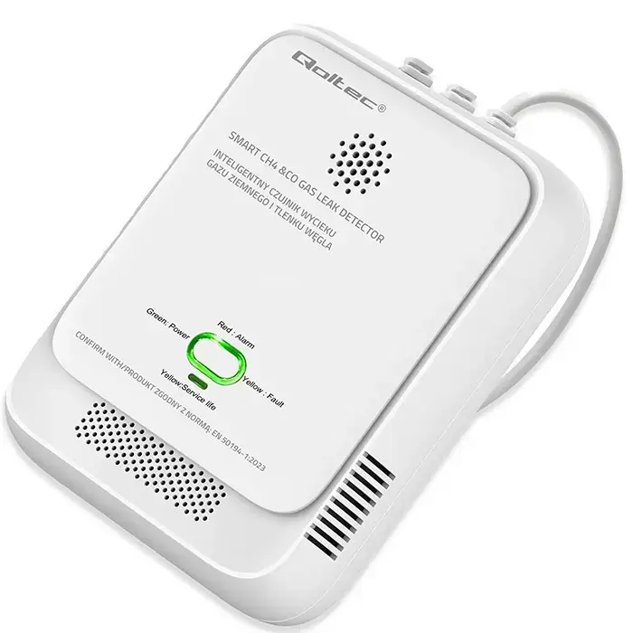 Gas and CO detector QOLTEC 52578 Photo 6