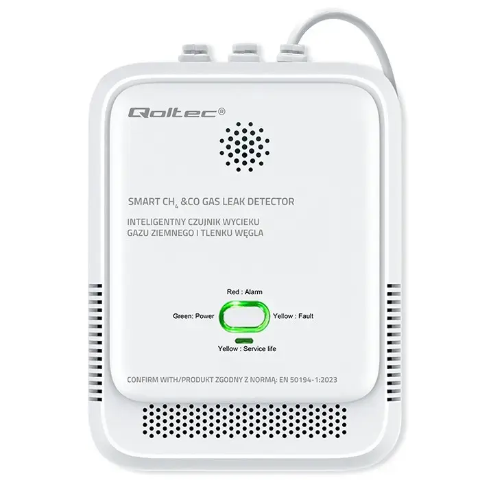 Gas and CO detector QOLTEC 52578 Photo 7