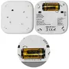Smoke detector QOLTEC 52579 Tuya WiFi LED Photo 5