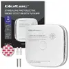 Smoke detector QOLTEC 52579 Tuya WiFi LED Photo 8
