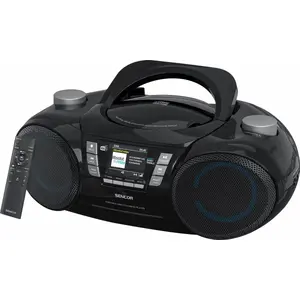 Portable DAB+ CD/MP3/USB/SD Bluetooth player SENCOR SPT 6510DB — DAB+, Bluetooth 5.3, 16 W RMS, CD/USB/SD, 2.4" LCD