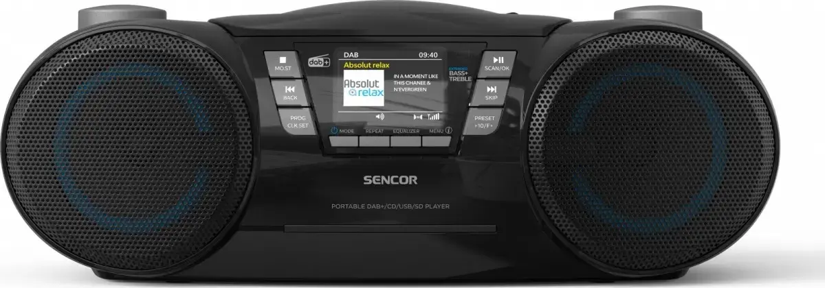 SENCOR SPT 6510DB portable DAB+ CD/MP3/Bluetooth player Photo 3