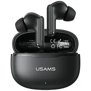Bluetooth austiņas Usams E05 TWS melnas