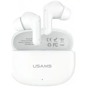 Наушники Bluetooth Usams E05 TWS белые