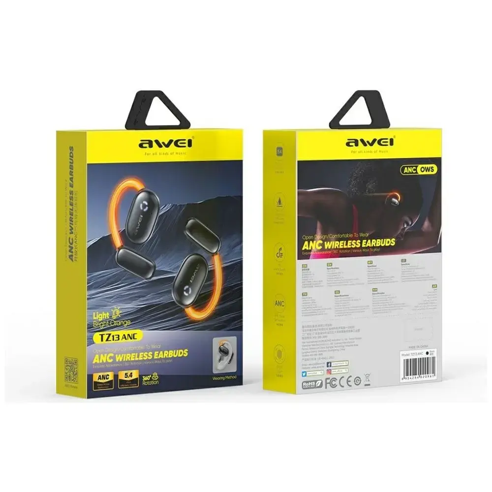 Наушники Bluetooth Awei TZ13 Photo 7