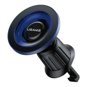 Magnetic car phone holder usams ZJ081 — magnetic mount for smartphones, compact design, easy installation