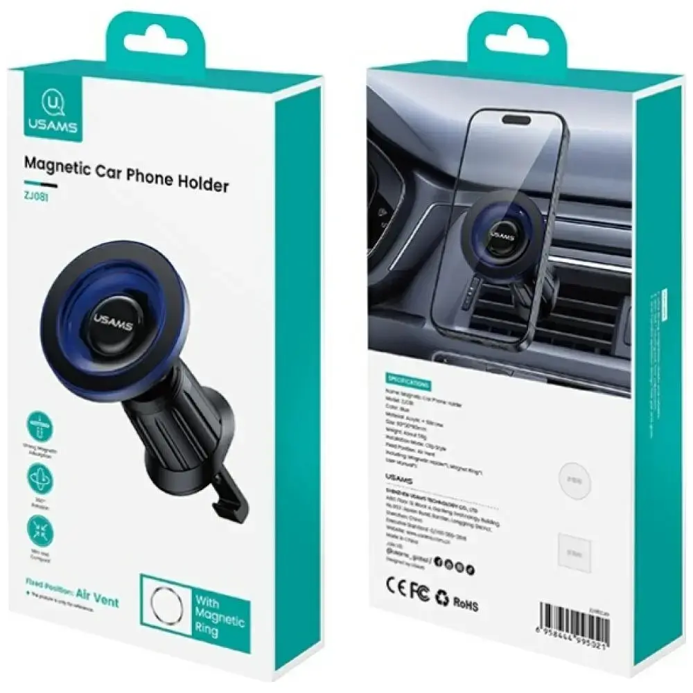 Magnētisks auto turētājs usams ZJ081 Photo 3