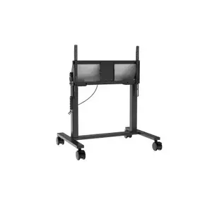 Touchscreen Electric Stand AVTEK 1MV137 height-adjustable mobile mount for interactive displays